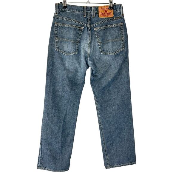 Lucky Brand Dungarees‎ American 🇺🇸 Made Size 30 Straight Leg - Picture 2 of 12